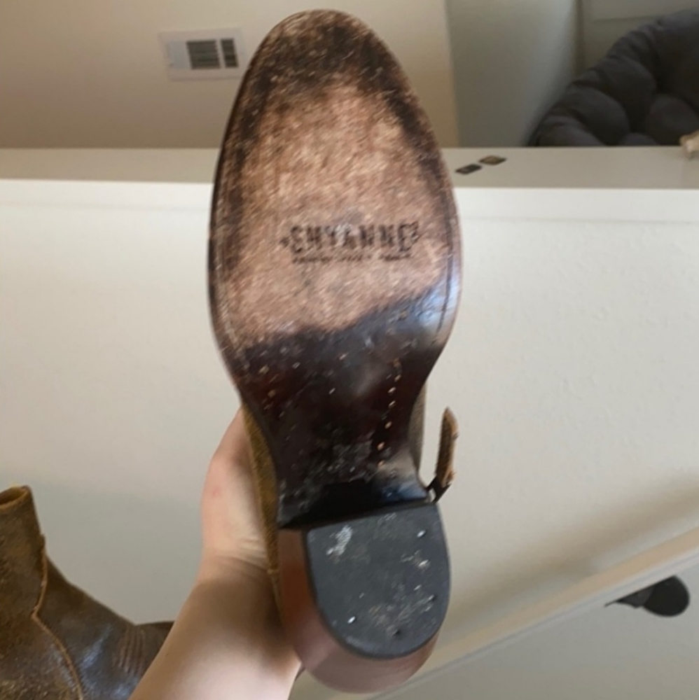 Amazing Shyanne Madison Side Zipper Booties! (Size 9) - Picture 4 of 7